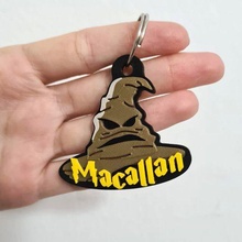 harry potter sorting hat keychain 3d print model - Mito3D