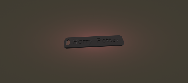 harry potier bibelot 3d print model - Mito3D