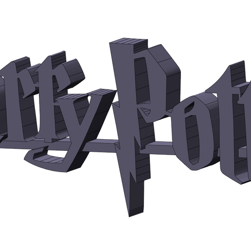 atormentar oleiro parede poster jogos Hogwarts Telefone suporte bruxo 3D print model - Mito3D