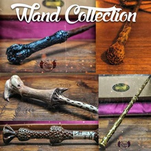 harry potter Zauberstab collection game accessories bellatrix cosplay draco dragon dumbldore fairy fantasy games gryffindor harrypotter hogwarts hufflepuff lucius magic malfoy narcissa ravenclaw slytherin snape toys voldemort bundle wands hermione ron weasley fantastic beasts newt scamander 3d print model - Mito3D