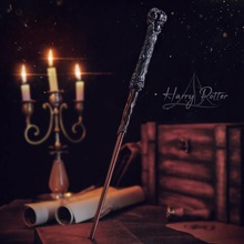 harry potter wand art dobby ollivanders dumbledore bellatrix sirius sirius-black snape severus-snape weasley ron hermione hogwarts magical fantasy spell harrypotter pottermore cosplay weapon dragon toy human animal tool game 3d print model - Mito3D