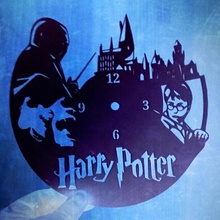 harry potter watch home stencil 3dlito clock wall clock