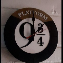 Harry alfarero reloj 3d print model - Mito3D