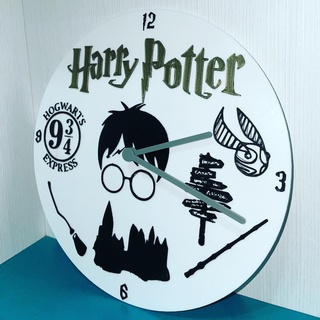 harry potter watch clock 3d print model - Mito3D