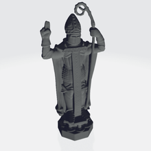 atormentar oleiro bruxo xadrez conjunto bispo jogos penhor cavaleiro torre rainha modelo escultura 3d print model - Mito3D
