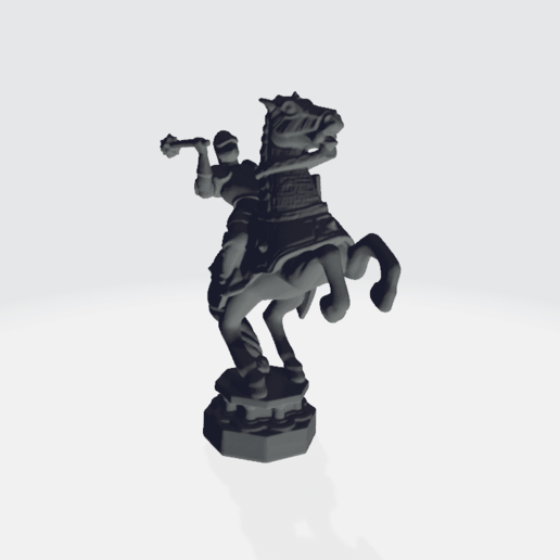 Harry alfarero mago ajedrez conjunto Caballero juego empeñar obispo torre reina modelo escultura 3D print model - Mito3D