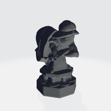 Harry vasaio procedura guidata scacchi impostato pedone gioco vescovo cavaliere torre Regina modello scultura 3d print model - Mito3D