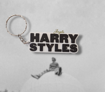 Harry estilos hs agradable música Arte accesorios llavero collar pulsera 3d print model - Mito3D