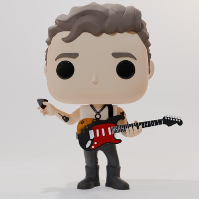 harry stile estilo pop kunst funko 3d print model - Mito3D