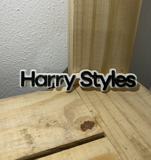 harry styles logo one direction 3d print model - Mito3D