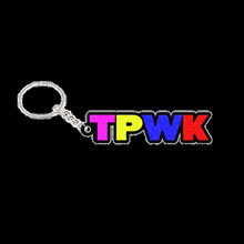 harry styles tpwk keyring keychain fashion key ring treat people 3d print model - Mito3D