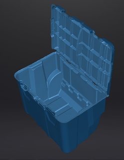 ciervo apilar modular caja herramientas interior escanear accesorio diseño 3d 3d print model - Mito3D
