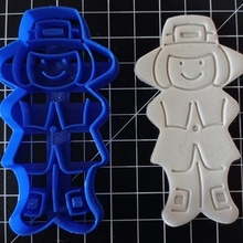 harvest cookie cutter thanksgiving 3d print model - Mito3D