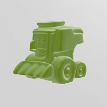 harvester farm machine 3d print model - Mito3D