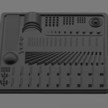 harz laboratori veloce test strumento Stampa 3d prove wanhao duplicatore di d7 slash 3d print model - Mito3D