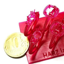 harz laboratorios de los anillos joyería 3d print model - Mito3D