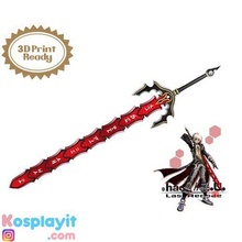 Haseo 5th formar espada 3d modelo punto cortar tajos cosplay impresión stl juego haseoespada 3d print model - Mito3D