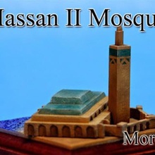 hassan ii mosque -morocco- architecture buildings structures 3d print model - Mito3D