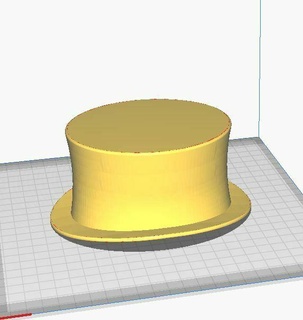 chapeau vêtement vêtements décor conception mode tête couvre chef jouet art 3d print model - Mito3D