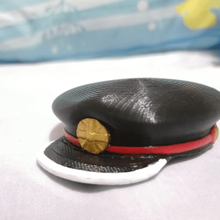 hat various hair pin 3d print model - Mito3D