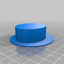 chapéu 3d_printing 3d print model - Mito3D