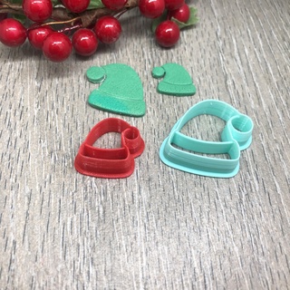 hat clay cutter claycutter polymer tool 3d print model - Mito3D