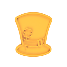 hat cookie cutter st patrick day home 3d print model - Mito3D