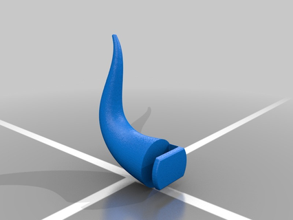 hat horns 3d print model - Mito3D