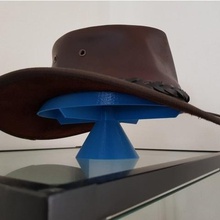 şapka standı ev sunum 3d print model - Mito3D