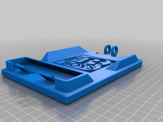hatch bboys logo 3d printer parts 3d print model - Mito3D