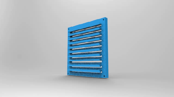 hatch ventilation 3d print model - Mito3D