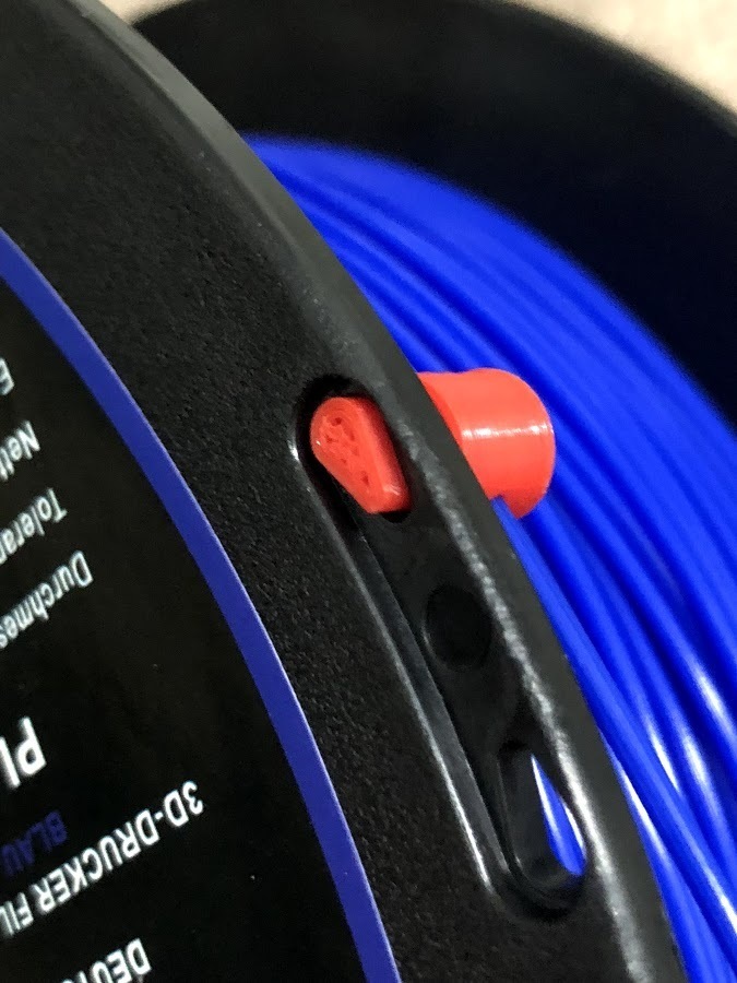 boîte hachures filament prise courant agrafe titulaire soutien 3d imprimante accessoires 3D print model - Mito3D