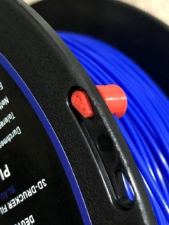 hatchbox filament plug clip holder 3d printer accessories 3d print model - Mito3D