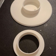 ambar kutusu biriktirmek 15 pvc istiflenebilir adaptörler araçlar 3d print model - Mito3D