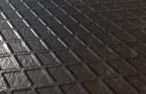 éclos acier pbr texture fer métal métallique textureacheter textures mixeur matériaux 4k acheter Jeux 3d print model - Mito3D