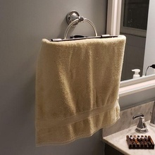 hate towel rings 3d print model - Mito3D