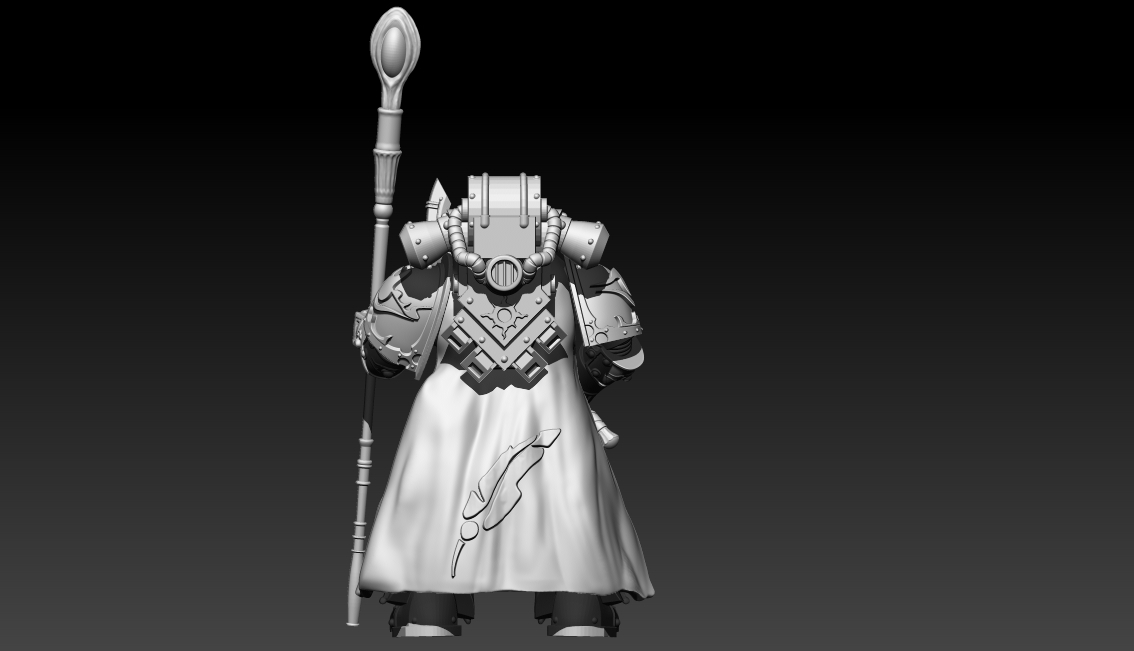 Hathor medida jogos Wargammer Horus milhares milhões 30k 3D print model - Mito3D