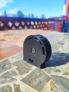 Hatsan flash pup qe revista 18 tiros carregador instantâneo filhote 3d print model - Mito3D