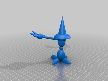hatterene lamp pokemon figures go toy 3d printing 3d print model - Mito3D