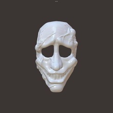 haunt mask corrupted fashion cosplay valentines scary costume 3d print model - Mito3D