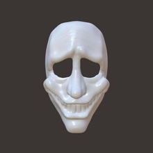 guarida máscara Moda horror cosplay miedo 3d print model - Mito3D