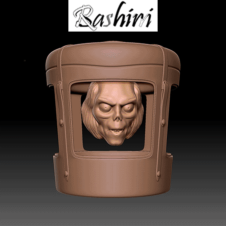 infestato dimora 2023 film prop ghost lanterna Casa puntello testa Halloween spaventoso fantasma allister crampi 3D print model - Mito3D