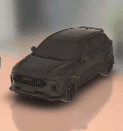 amigos chitu casa turbo gt raça veículo suv comício esportes carro biturbo automóvel 3d print model - Mito3D