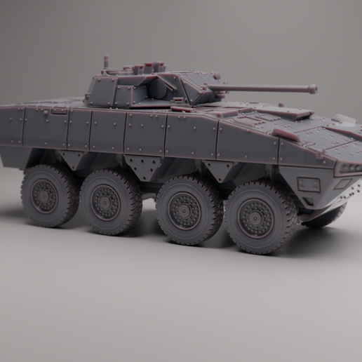 Verwüstung 8x8 amv 3D print model - Mito3D