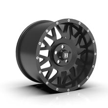 havok h118 rueda 5lug plano negro borde neumático camión coche vehiculo imprimible modelo 3d print model - Mito3D