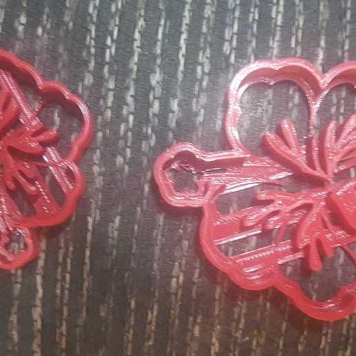 hawaii fleur la maison emporte-pièce cutter cookie de hawaï 3D print model - Mito3D