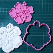 hawaiian cookie cutter sheet cutting 3d print model - Mito3D