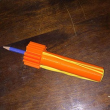 havaianas lápis funda vários lápis-arma tim arma ing o disparo esporte diy imprimir 3d canadense desiged 3d print model - Mito3D