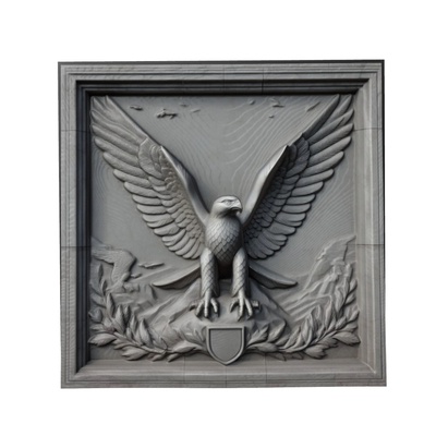 faucon animal soulagement art animaux yeggi mito3d buste google pendentifs médaillon relief wall mur 3d print model - Mito3D