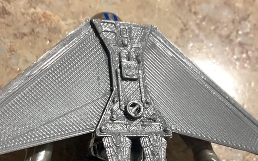 şahin usta kanatlar Kaptan güç askerler gelecek Kral dehşet oyuncak tamir etmek 3d print model - Mito3D